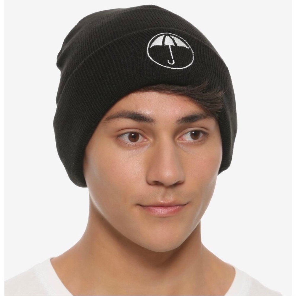 Umbrella Academy Black Beanie